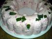 Ice Cream With Raspberries And Mint