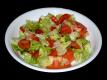 Iceberg Lettuce With Tomatoes