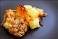 Hawaiian Ham Pineapple Casserole
