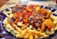 Pork Chop And Pasta