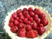 Strawberry Devonshire Tart