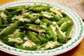 Crab Stuffed Snow Peas