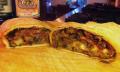 Mushroom Cheese Stromboli