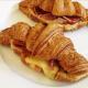 Jamón & Smoked Cheddar Croissants