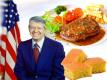 Jimmy Carter With Sirloin Steak And Corn Bread