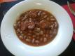 Judías Pintas Con Chorizo