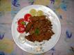 Kabab In Serving Plate