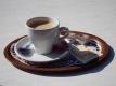 Kaffee Crema Mit Kaffeesahne Und Zucker