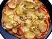 Kartoffel Veg Pizza