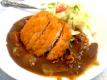 Katsu Curry With Salad