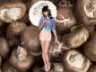 Katy Perry With Mushrooms
