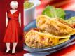Kelly Osbourne With Chicken Quesadilla