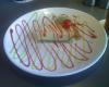 Key Lime Pie With Cherry Decoration