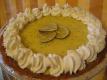 Key Lime Pie With Whipped Cream And Lime