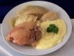 Kombes Mit Eisbein Und Kartoffelbrei