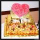 La Pièce Montée Wedding Cake