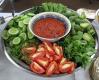 Lalab Platter And Sambal