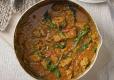 Lamb With Spinach
