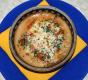 Lasagne With Spinach In The Bowl