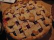 Lattice Cherry Pie With Pastry Shell