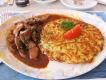 Leberli With Hash Browns