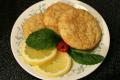 Lemon Cookies On A Round Plate