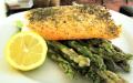 Lemon Roasted Salmon