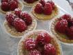 Lemon Tarts With Raspberries