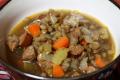 Beef Barley Lentil Soup