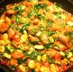 Lima Beans With Sausage