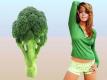 Broccoli Body Type - Lindsay Lohan