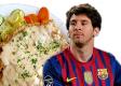 Lionel Messi With Chicken Fried Steak