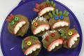 Little Monsters Cupcake