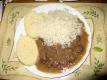 Liver With Rice And Bread Dumplings