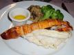 Lobster Tail With Sides
