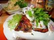 Loin With Onion And Cilantro