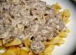 Low Calorie Beef Stroganoff