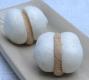 Macaroon With A Cream Of Apple