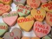 Making Message Heart Shortbread Cookies