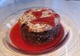 Malaysia Airlines Golden Club Business Chocolate Dessert