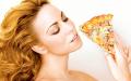 Mariah Carey With Pizza