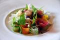 Marrow With Pickled Vegetables
