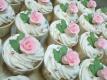 Marvelcakes Gumpaste Flower Cupcakes