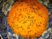 Mashed Red And White Carrots