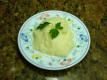 Mashed Potatoes With A Parsley Leaf