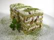 Matcha And Redbean Cake