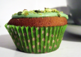 Matcha Tea Cupcake With Pistachio