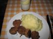 Meatballs With Mashed Potatoes