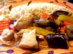 Mediterranean Turkey And Eggplant Stir Fry
