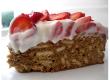 Mexican Meringue Cake With Strawberries